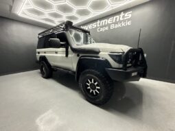 2015 TOYOTA LANDCRUISER 76 4.5D V8 S/W full