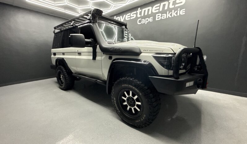 2015 TOYOTA LANDCRUISER 76 4.5D V8 S/W full