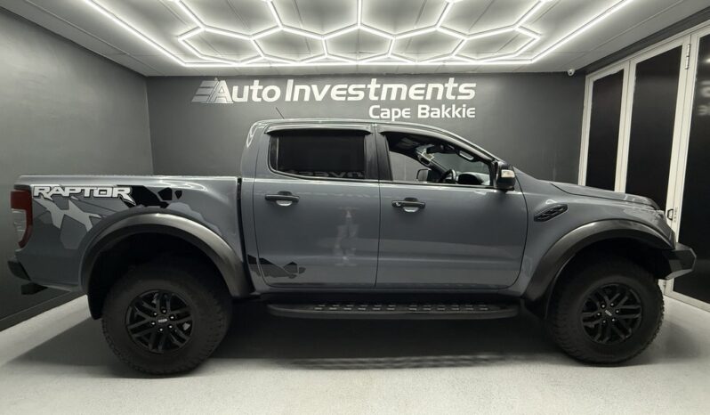 2021 FORD RANGER RAPTOR 2.0D BI-TURBO 4X4 A/T P/U D/C full