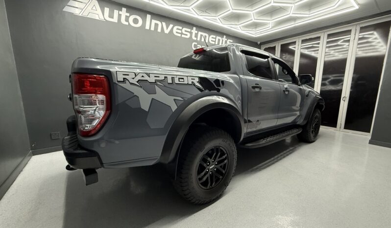 2021 FORD RANGER RAPTOR 2.0D BI-TURBO 4X4 A/T P/U D/C full