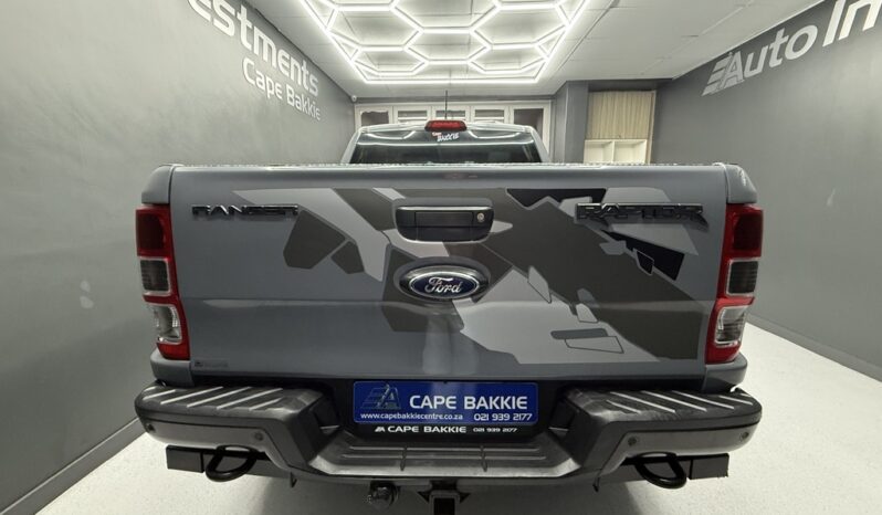 2021 FORD RANGER RAPTOR 2.0D BI-TURBO 4X4 A/T P/U D/C full