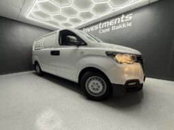 2018 HYUNDAI H-1 2.5 CRDi A/C F/C P/V A/T
