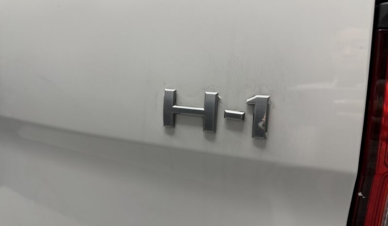 2018 HYUNDAI H-1 2.5 CRDi A/C F/C P/V A/T full