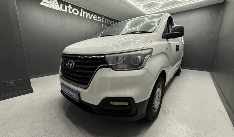 2018 HYUNDAI H-1 2.5 CRDi A/C F/C P/V A/T full
