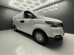2018 HYUNDAI H-1 2.5 CRDi A/C F/C P/V A/T full