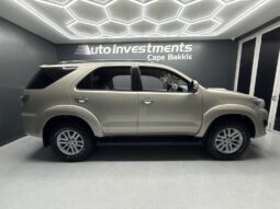 2013 TOYOTA FORTUNER 2.5D-4D RB