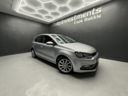 2015 VOLKSWAGEN POLO GP 1.2 TSI HIGHLINE (81KW)