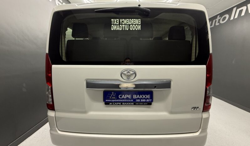 2020 TOYOTA QUANTUM 2.8 GL 11 SEAT full