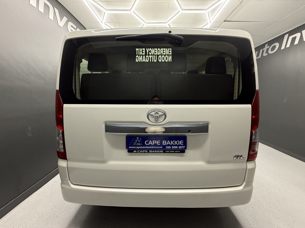 2020 TOYOTA QUANTUM 2.8 GL 11 SEAT