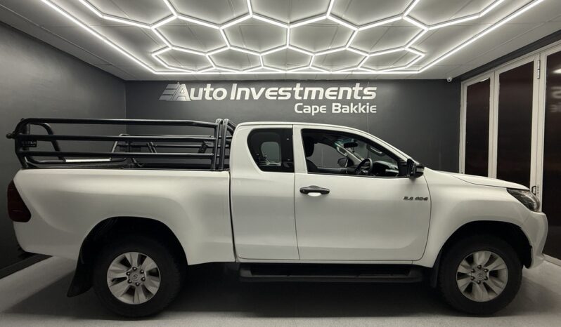 2016 TOYOTA HILUX 2.4 GD-6 RB SRX P/U E/CAB full