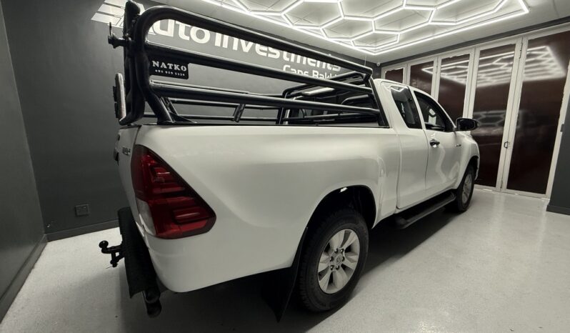 2016 TOYOTA HILUX 2.4 GD-6 RB SRX P/U E/CAB full