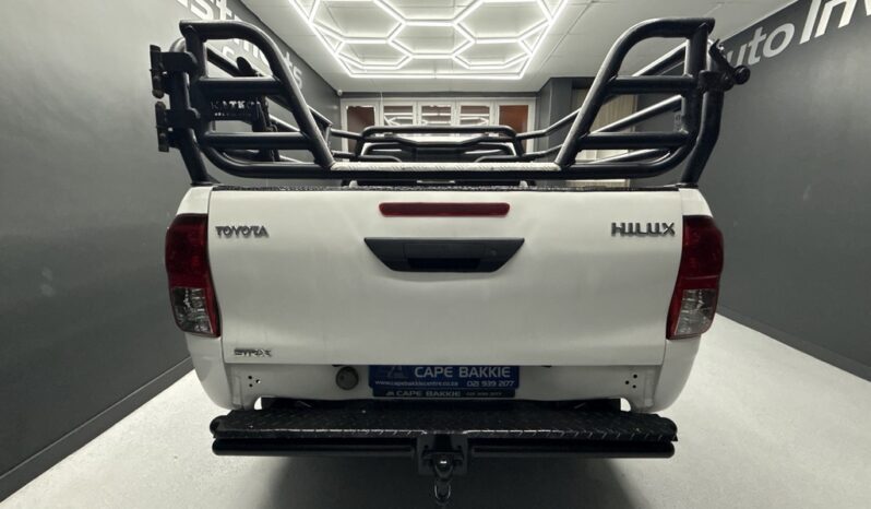 2016 TOYOTA HILUX 2.4 GD-6 RB SRX P/U E/CAB full