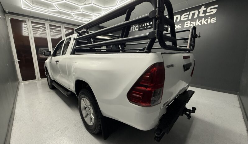 2016 TOYOTA HILUX 2.4 GD-6 RB SRX P/U E/CAB full