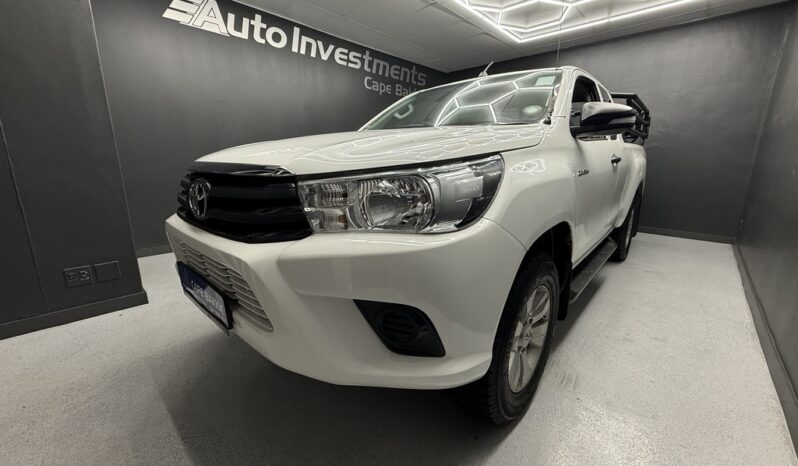 2016 TOYOTA HILUX 2.4 GD-6 RB SRX P/U E/CAB full