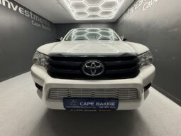 2016 TOYOTA HILUX 2.4 GD-6 RB SRX P/U E/CAB full