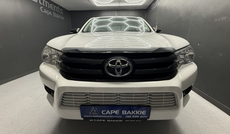 2016 TOYOTA HILUX 2.4 GD-6 RB SRX P/U E/CAB full