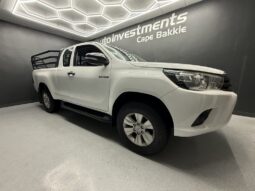2016 TOYOTA HILUX 2.4 GD-6 RB SRX P/U E/CAB full