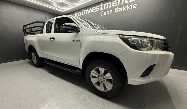 2016 TOYOTA HILUX 2.4 GD-6 RB SRX P/U E/CAB full