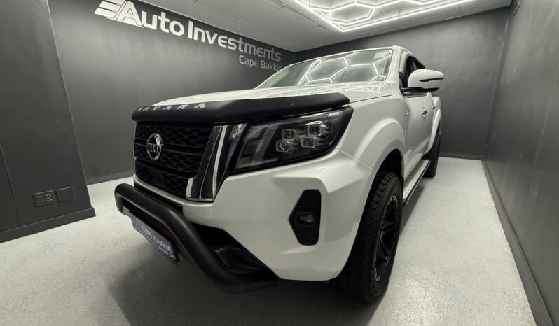 2021 NISSAN NAVARA 2.5DDTI LE/LE PLUS 4X4 A/T D/C P/U full