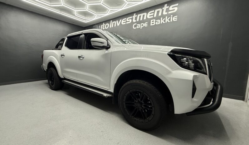 2021 NISSAN NAVARA 2.5DDTI LE/LE PLUS 4X4 A/T D/C P/U full