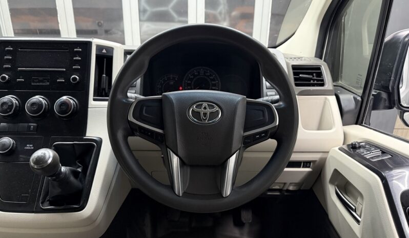 2020 TOYOTA QUANTUM 2.8 GL 11 SEAT full