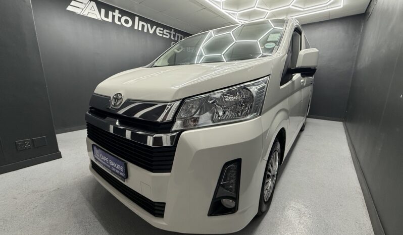 2020 TOYOTA QUANTUM 2.8 GL 11 SEAT full