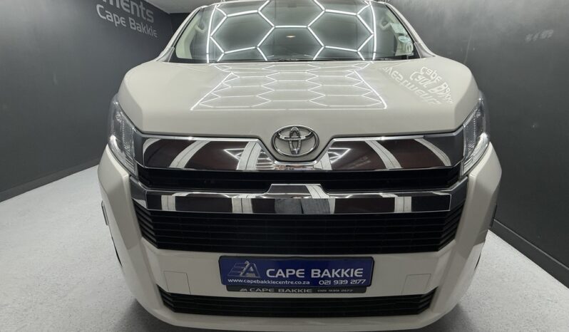 2020 TOYOTA QUANTUM 2.8 GL 11 SEAT full