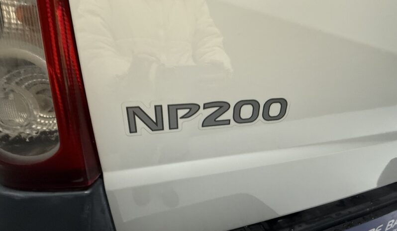 2020 NISSAN NP200 1.5 DCi  A/C SAFETY PACK P/U S/C full