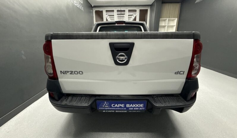 2020 NISSAN NP200 1.5 DCi  A/C SAFETY PACK P/U S/C full