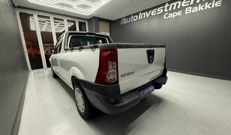 2020 NISSAN NP200 1.5 DCi  A/C SAFETY PACK P/U S/C full