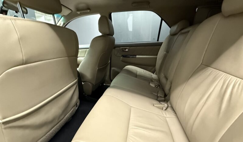 2013 TOYOTA FORTUNER 3.0D-4D R/B full