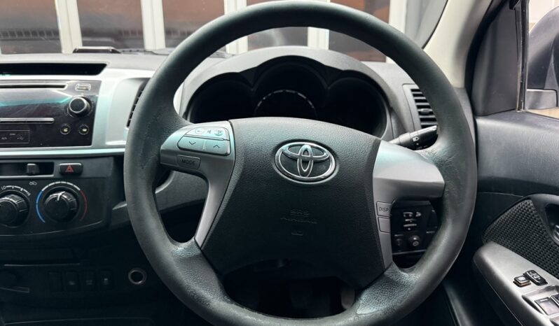 2014 TOYOTA FORTUNER 2.5D-4D RB full