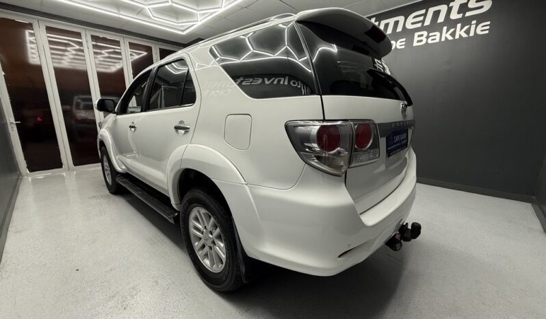 2014 TOYOTA FORTUNER 2.5D-4D RB full