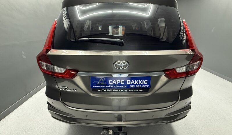 2023 TOYOTA RUMION 1.5 TX A/T full