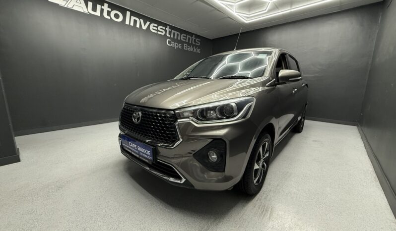 2023 TOYOTA RUMION 1.5 TX A/T full