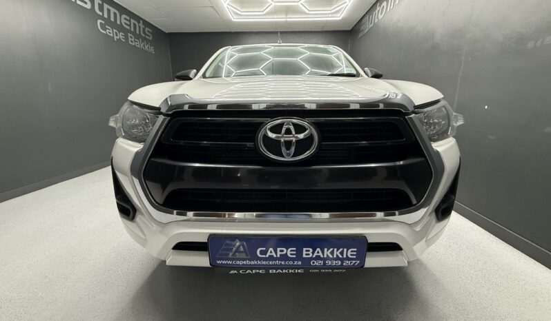 2021 TOYOTA HILUX 2.4 GD-6 RB RAIDER P/U E/CAB full