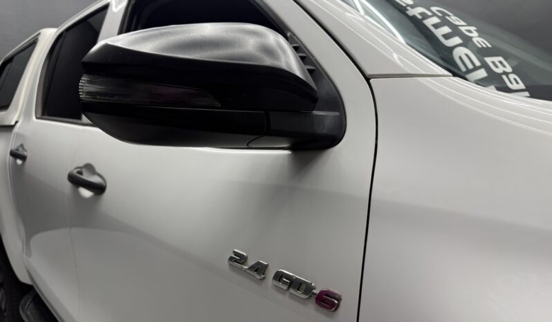 2019 TOYOTA HILUX 2.4 GD-6 RB SRX P/U D/C full