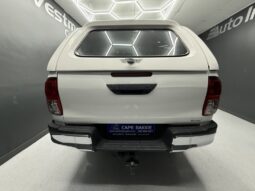 2019 TOYOTA HILUX 2.4 GD-6 RB SRX P/U D/C