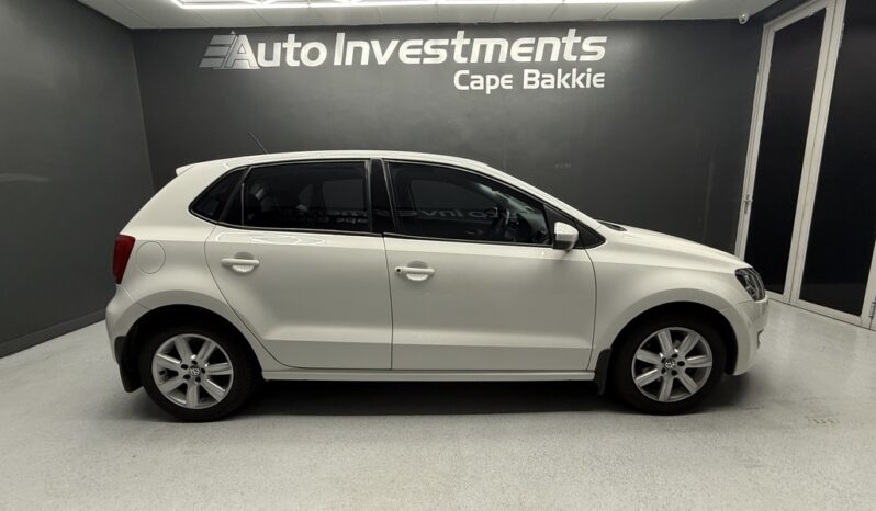 2013 VOLKSWAGEN POLO 1.4 COMFORTLINE 5DR full