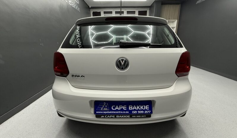 2013 VOLKSWAGEN POLO 1.4 COMFORTLINE 5DR full