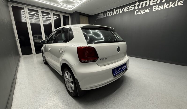 2013 VOLKSWAGEN POLO 1.4 COMFORTLINE 5DR full