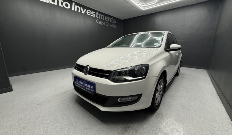 2013 VOLKSWAGEN POLO 1.4 COMFORTLINE 5DR full