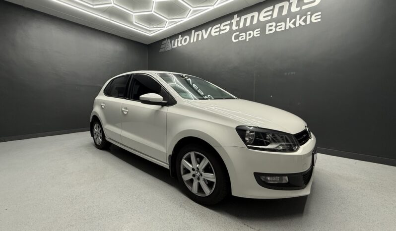 2013 VOLKSWAGEN POLO 1.4 COMFORTLINE 5DR full