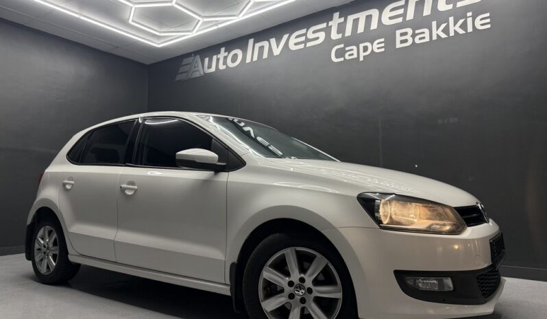 2013 VOLKSWAGEN POLO 1.4 COMFORTLINE 5DR full