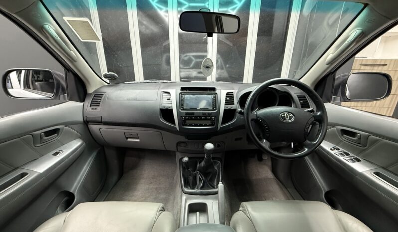 2011 TOYOTA HILUX 3.0 D-4D RAIDER 4X4 P/U D/C full