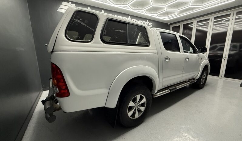 2011 TOYOTA HILUX 3.0 D-4D RAIDER 4X4 P/U D/C full