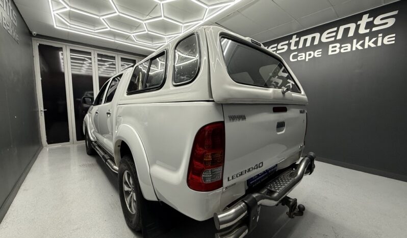 2011 TOYOTA HILUX 3.0 D-4D RAIDER 4X4 P/U D/C full
