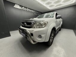 2011 TOYOTA HILUX 3.0 D-4D RAIDER 4X4 P/U D/C full