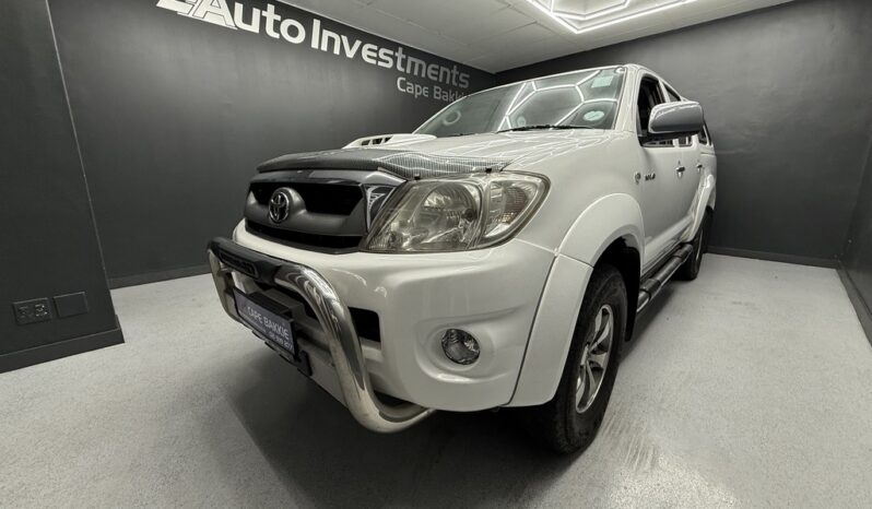 2011 TOYOTA HILUX 3.0 D-4D RAIDER 4X4 P/U D/C full