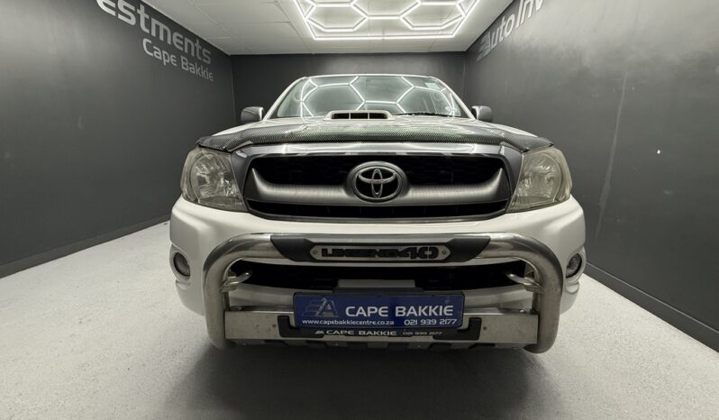 2011 TOYOTA HILUX 3.0 D-4D RAIDER 4X4 P/U D/C full